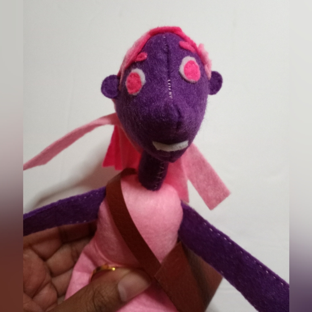 Handmade Girl Doll